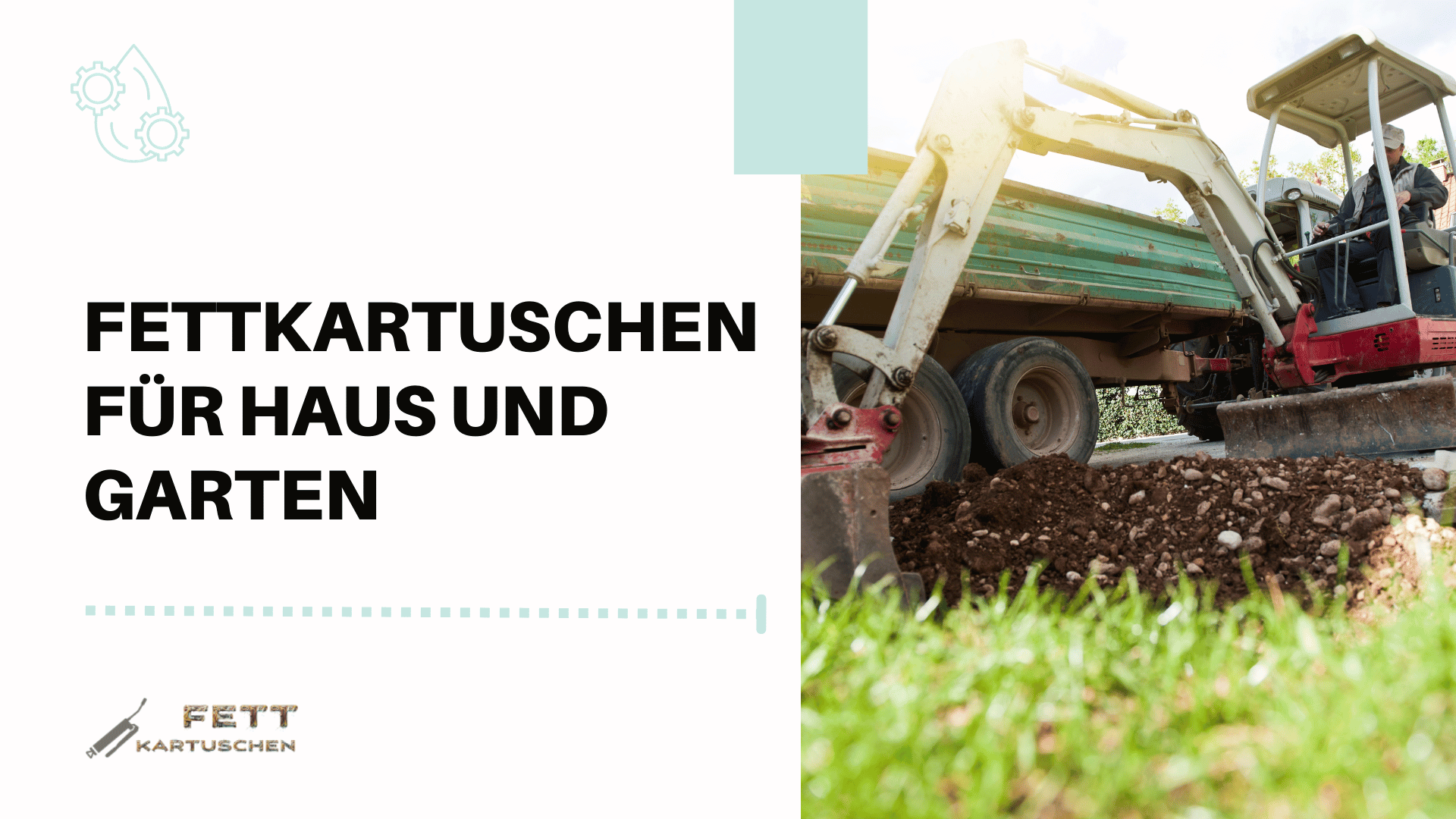 Fettkartuschen für Haus und Garten